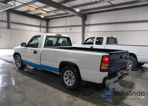 2006 GMC Sierra 1500 Work Truck из США, поврежденный, VIN 1GTEC14X46Z121290